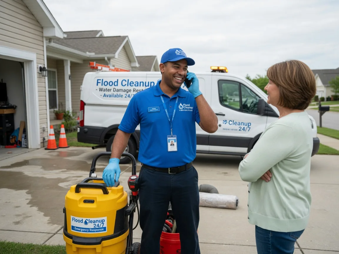 Flood Cleanup Granville, OH FAQs