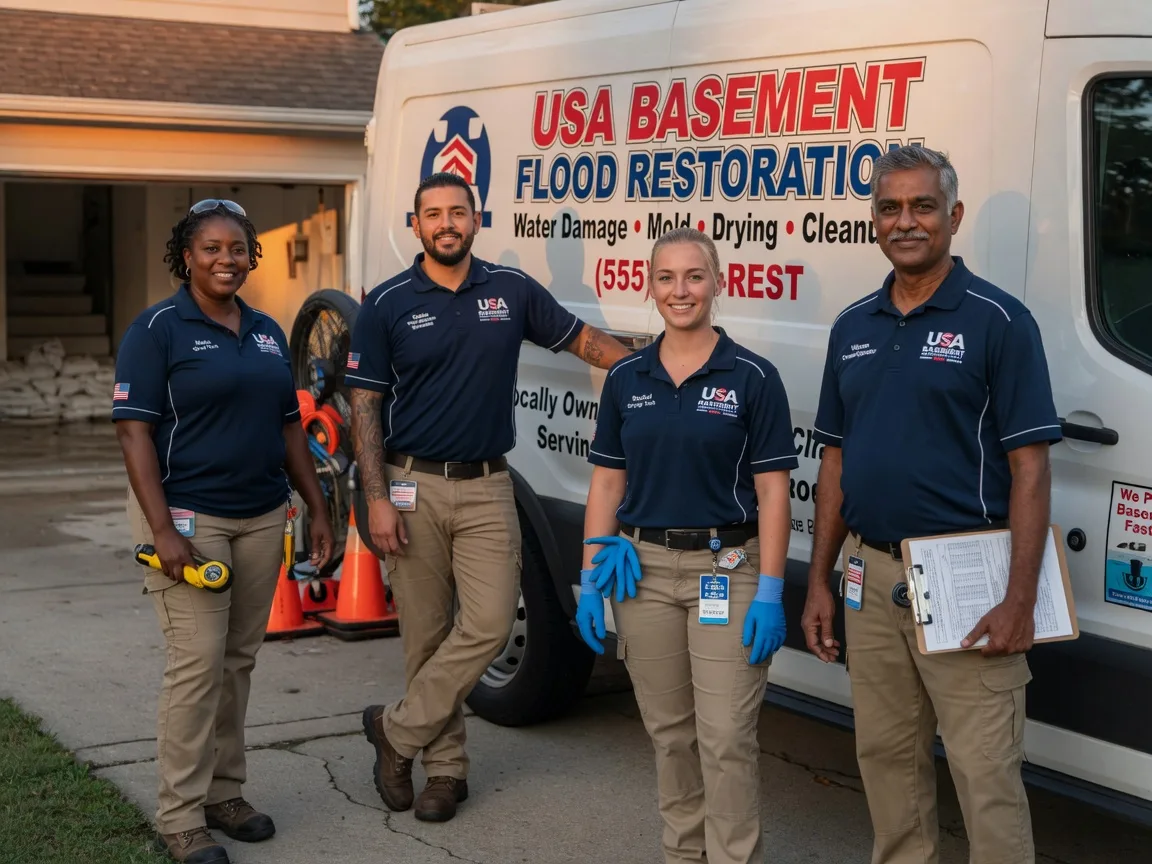 Basement Flood Cleanup company in Granville, OH